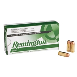 REMARMS L38S5 REMINGTON UMC 38 SPCL 158GR LRN 50RD 10BX/CS