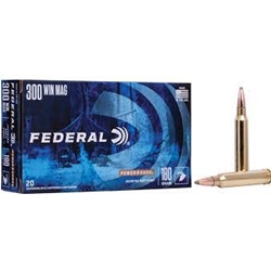 300WBS FEDERAL POWER-SHOK 300 WIN MAG 180GR SP 20RD 10BX/CS