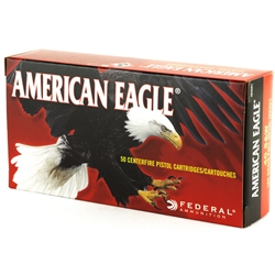 AE40R1 FEDERAL AE 40 SW 180GR FMJ-TC 50RD 20BX/CS