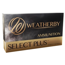 69219 Weatherby N300180BST Select Plus  300 Wthby Mag 180 gr Nosler Ballistic Tip (NBT
