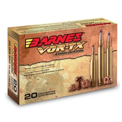 Barnes Bullets 21522 BARNES VOR-TX 243 WIN 80GR TTSX BT 20RD 10BX/CS