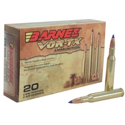 Barnes Bullets 21524 BARNES VOR-TX 270 WIN 130GR TTSX BT 20RD 10BX/CS