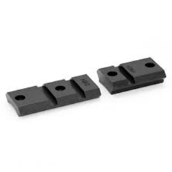 Warne 69547 WARNE BASE MAXIMA 2PC SAVAGE PRE-2003 BOLT FLAT REAR MATTE!