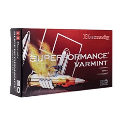 72025 Hornady 80998 Superformance 308 Winchester/7.62 NATO 165 GR InterBond 20 Bx/ 10