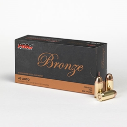 PMC Ammunition 74011 PMC 45 ACP 230GR FMJ-RN 50RD 20BX/CS