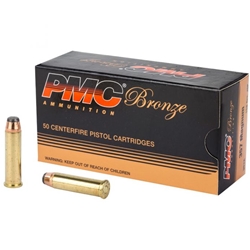 PMC Ammunition 74060 PMC 357 REM MAG 158GR JSP 50RD 20BX/CS