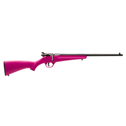 Savage 062654137808 SAVAGE RASCAL YOUTH SINGLESHOT 22LR ACCU TRIGGER BLUED/PINK