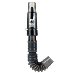 00707 Primos 707 Trophy Grunter - Grunter Call Single Reed Attracts Deer Black Plastic