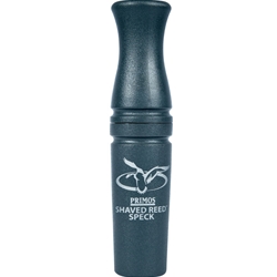 00826 Primos 826 Shaved Reed Speck Open Call Attracts Geese Gray Polycarbonate