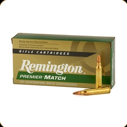 REMARMS RM300AAC6 Remington Ammunition 21503 Premier Match 300 AAC Blackout 125 gr Sierra MatchKing Op