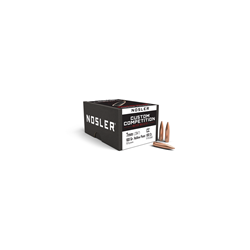 81490 Nosler 53418 Custom Competition Hollow Point 7mm .284 168 GR 100 Per Box