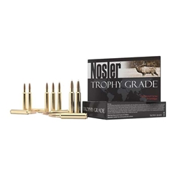Nosler 60069 Trophy Grade  300 Win Mag 200 gr Nosler Partition (NP) 20 Bx/ 10 Cs