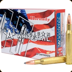 Hornady 200-8053 HORNADY WHITETAIL 270WIN 130GR INTERLOCK 20RD 10BX/CS