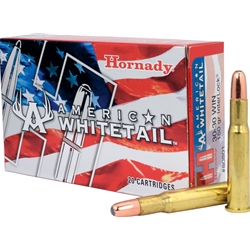 Hornady 200-80801 HORNADY WHITETAIL 30-30WIN 150GR INTERLOCK 20RD 10BX/CS