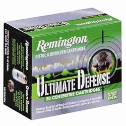 HD40SWBN Remington Ammunition 28939 Ultimate Defense  40 S&W 180 gr Brass Jacket Hollow Point