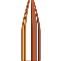 Hornady 86620 HORNADY BULLETS 22 CAL .224 53GR JHP 100CT 40BX/CS