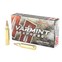 Hornady 200-8327 HORNADY VARMINT 223 REM 55GR V-MAX 20RD 10BX/CS