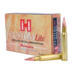 Hornady 200-81066 HORNADY CUSTOM LITE 30-06 125GR SST 20RD 10BX/CS