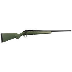 06973 Ruger 6973 American Predator 6.5 Creedmoor 4+1 22" Moss Green Matte Black Right