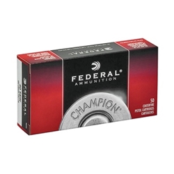 FEDERAL 93758 Federal WM5223 Champion Training 40 S&W 180 gr Full Metal Jacket (FMJ) 50 Bx/20