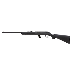 Savage  SAVAGE 64FL 22LR 21" BBL LH LEFT HAND BLUED/BLACK SYNTHETIC