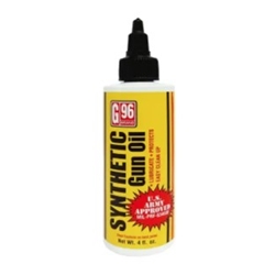 1053G96 G96 SYNTHETIC CLP GUN OIL 4OZ. SQUEEZE BOTTLE