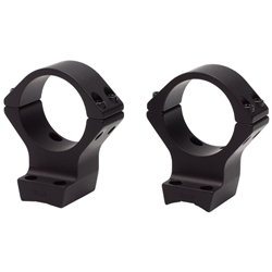 Browning Firearms  12501 BROWNING X-LOCK MOUNTS 1" LOW 2PC BLACK MATTE FOR X-BOLT
