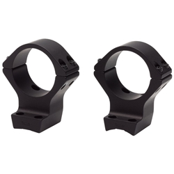 Browning 12501 BROWNING X-LOCK MOUNTS 1" LOW 2PC BLACK MATTE FOR X-BOLT