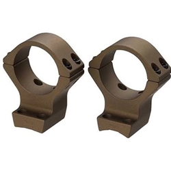 Browning Firearms  12531 BROWNING X-LOCK MOUNTS 1" LOW 2PC BURNT BRONZE FOR X-BOLT
