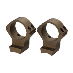 Browning Firearms  12535 BROWNING X-LOCK MOUNTS 30MM MEDIUM 2PC BRONZE FOR X-BOLT