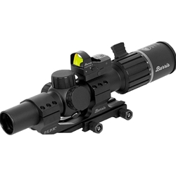 Burris 200475 BURRIS SCOPE COMBO RT6 1-6X24 30MM FASTFIRE III/PEPR MOUNT