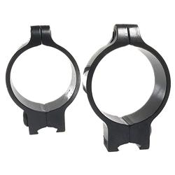 Talley Manufacturing TALLEY 1" 22 ANSCHUTZ STEEL RIMFIRE RINGS HIGH FOR DVETAIL