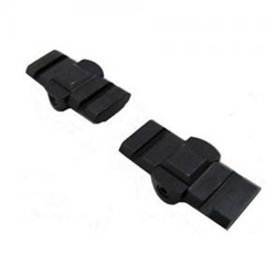 Burris 410991 BURRIS BASE ADAPTER RUGER-TO- WEAVER R1,77/22,M14 GLOSS