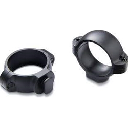 Burris 420501 BURRIS RINGS SIGNATURE 1" UNIVERSAL DOVETAIL MEDIUM BLK!