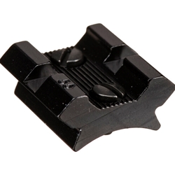 Weaver 48055 WEAVER BASE TOP MOUNT #55 ALUMINUM BLACK