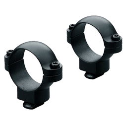 Leupold 100-49915 LEUPOLD RINGS DUAL DOVETAIL 1" LOW MATTE