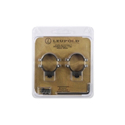 Leupold 100-49916 LEUPOLD RINGS DUAL DOVETAIL 1" MEDIUM MATTE