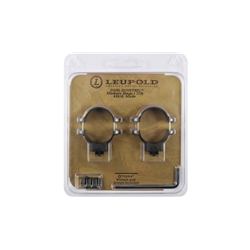 Leupold 100-49916 LEUPOLD RINGS DUAL DOVETAIL 1" MEDIUM MATTE