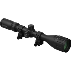 Konus 7353 KONUS SCOPE FIGHTER 4-12X40 W/RINGS AO BDC RETICLE BLACK