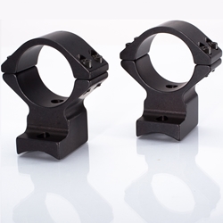 Talley Manufacturing 940734 TALLEY RINGS MED 1" HOWA 1500 / WEATHERBY VANGUARD BLK ANDZD