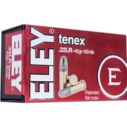 Eley 230-00100 ELEY TENEX Biathalon 22LR 40GR EPS 50RD