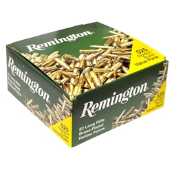 REMARMS 1622C REMINGTON 22LR 26GR LEAD-HP HIGH-VEL 525RD 12BX/CS