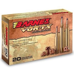 Barnes Bullets 22013 BARNES VOR-TX 300 WBY 180GR TTSX BT 20RD 10BX/CS