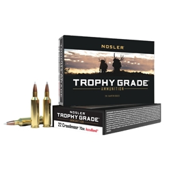 Nosler A60152 NOSLER TROPHY GRADE 22CM 70GR ACCU TIP 20RD 10BX/CS
