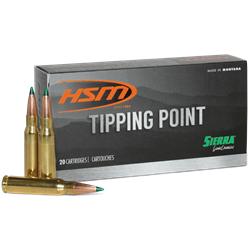 HSM-65CREEDMOOR-8-N HSM 6.5 CM 140GR SST 20RD 25BX/CS
