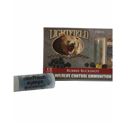 Lightfield CWRB-12 LIGHTFIELD 12GA 2.75" 21-BALL RUBBER BUCKSHOT 5RD 10BX/CS