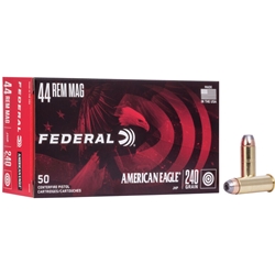 AE44A FEDERAL AE 44 REM MAG 240GR JHP 50RD 20BX/CS