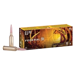 F65PRCFS1 FEDERAL FUSION 6.5 PRC 140GR FUSION 20RD 10BX/CS