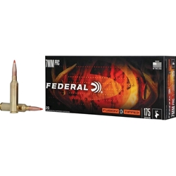 AF7PRCTFS2 FEDERAL FUSION 7MM PRC 175GR TIPPED FUSION 20RD 10BX/CS