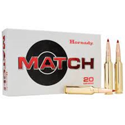 Hornady H80711 HORNADY MATCH 7MM PRC 180GR ELD 20RD 10BX/CS